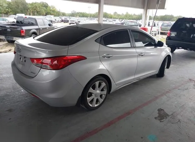 KMHDH4AE0DU835781 2013 2013 Hyundai Elantra- Limited 4