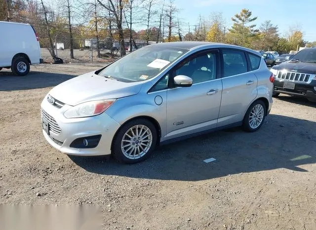 1FADP5CU4DL507549 2013 2013 Ford C-Max- Energi Sel 2