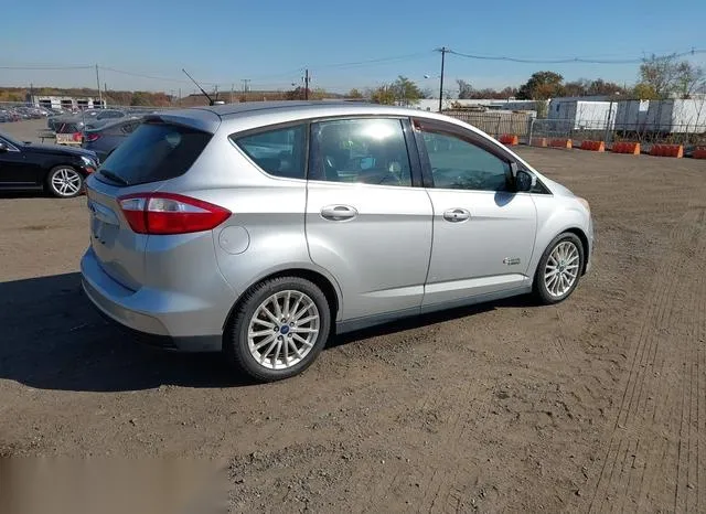 1FADP5CU4DL507549 2013 2013 Ford C-Max- Energi Sel 4