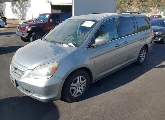 5FNRL38656B076607 2006 2006 Honda Odyssey- Ex-L 2