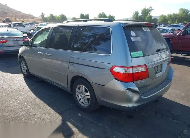 5FNRL38656B076607 2006 2006 Honda Odyssey- Ex-L 3