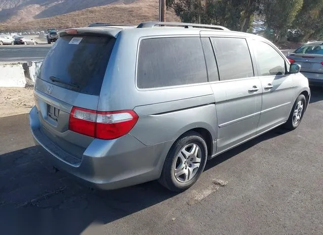 5FNRL38656B076607 2006 2006 Honda Odyssey- Ex-L 4