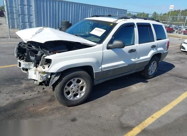 1J4G248S2YC315585 2000 2000 Jeep Grand Cherokee- Laredo 2