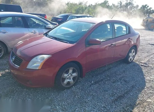 3N1AB61E58L764780 2008 2008 Nissan Sentra- 2-0S 2