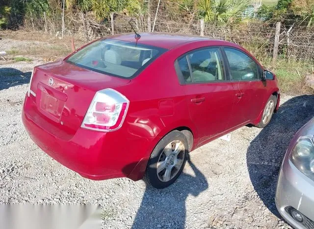 3N1AB61E58L764780 2008 2008 Nissan Sentra- 2-0S 4