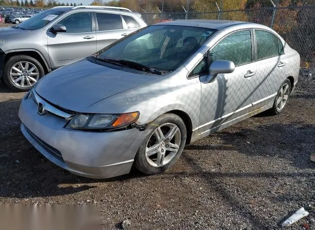 1HGFA16846L033490 2006 2006 Honda Civic- EX 2