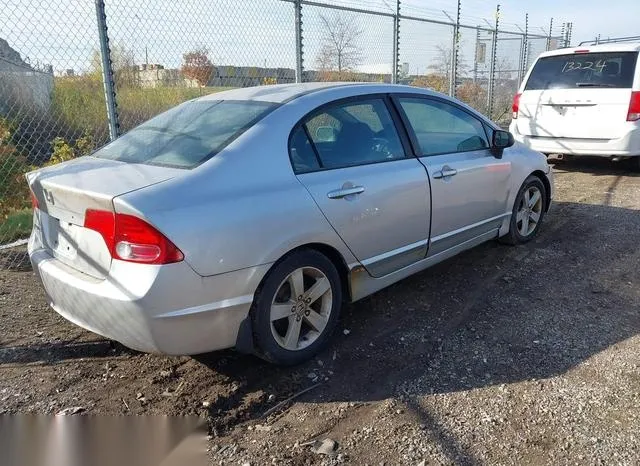 1HGFA16846L033490 2006 2006 Honda Civic- EX 4