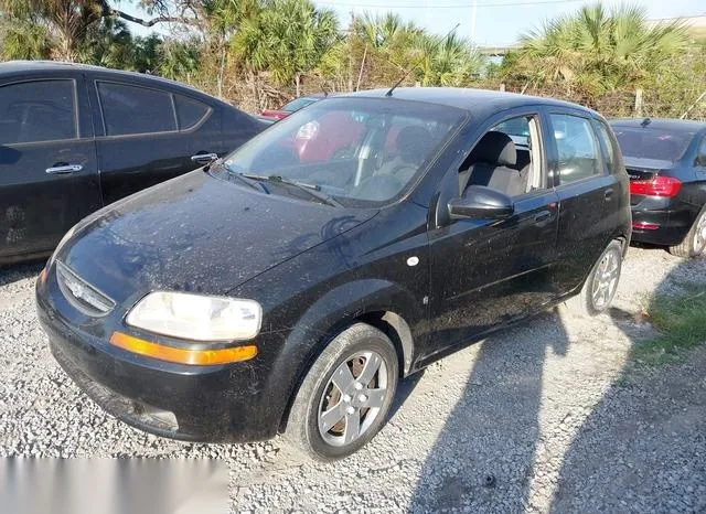 KL1TD66668B233582 2008 2008 Chevrolet AVEO 5- LS 2