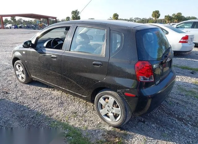 KL1TD66668B233582 2008 2008 Chevrolet AVEO 5- LS 3