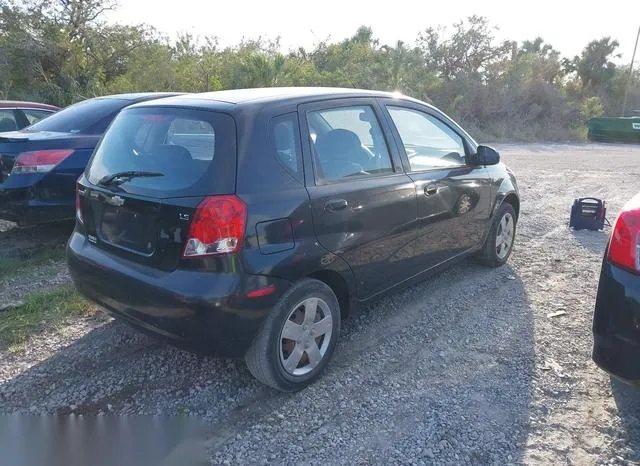 KL1TD66668B233582 2008 2008 Chevrolet AVEO 5- LS 4