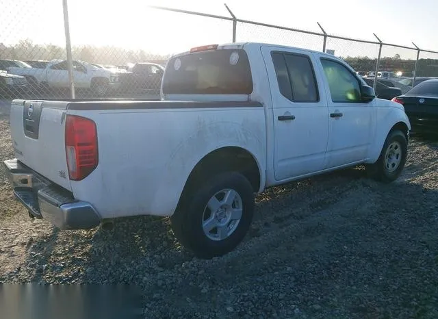 1N6AD07U45C450013 2005 2005 Nissan Frontier- SE 4