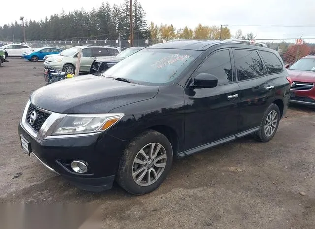 5N1AR2MMXFC628427 2015 2015 Nissan Pathfinder- Platinum/S/S 2