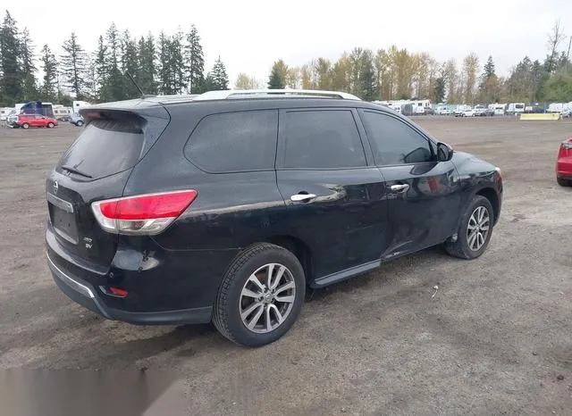 5N1AR2MMXFC628427 2015 2015 Nissan Pathfinder- Platinum/S/S 4