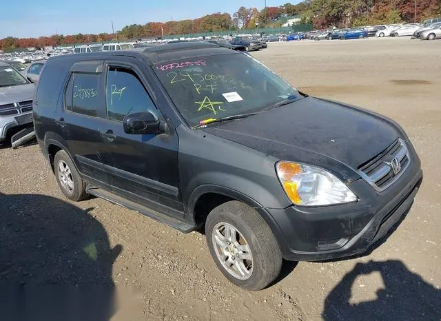 JHLRD78832C039989 2002 2002 Honda CR-V- EX 1