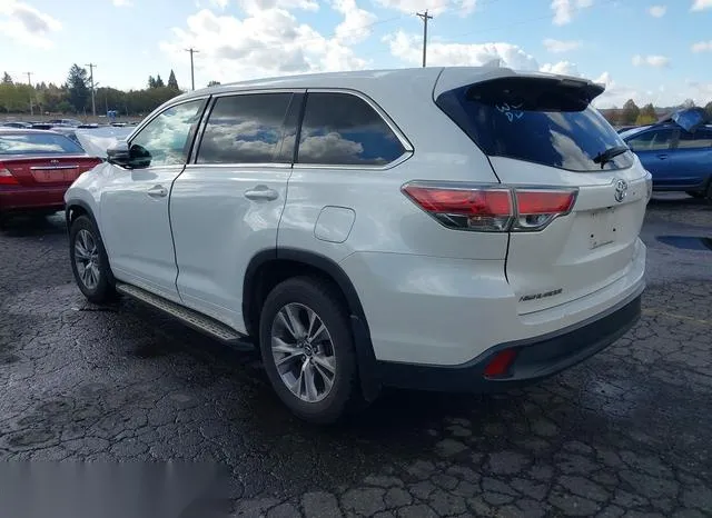 5TDBKRFH3GS338827 2016 2016 Toyota Highlander- Le/Le Plus 3