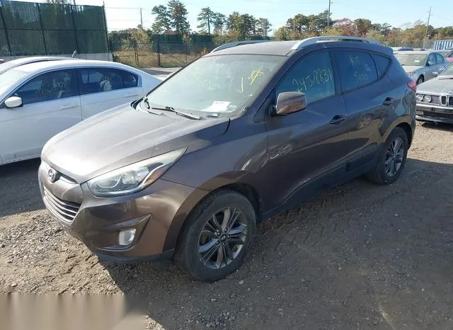 KM8JUCAG9EU807134 2014 2014 Hyundai Tucson- SE 2