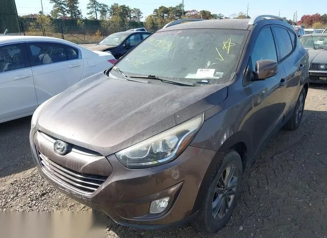 KM8JUCAG9EU807134 2014 2014 Hyundai Tucson- SE 6