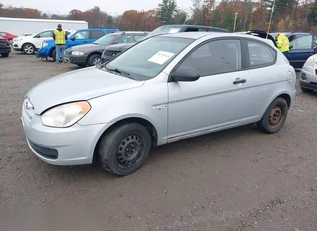 KMHCM36C78U083785 2008 2008 Hyundai Accent- GS 2