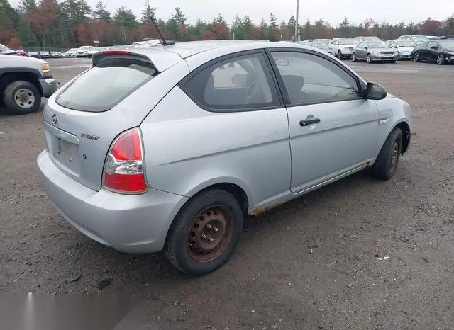 KMHCM36C78U083785 2008 2008 Hyundai Accent- GS 4