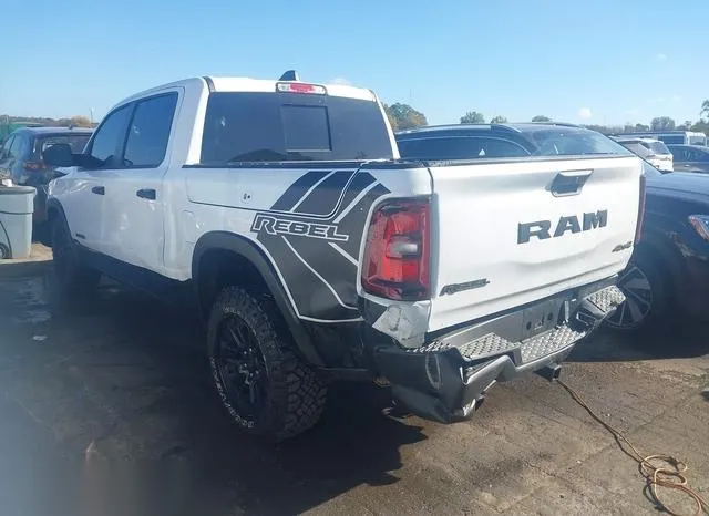 1C6SRFLP0SN575285 2025 2025 RAM 1500- Rebel  4X4 5-7 Box 3