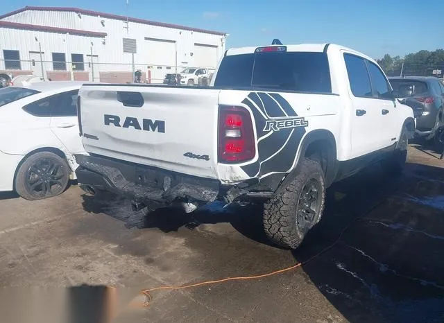 1C6SRFLP0SN575285 2025 2025 RAM 1500- Rebel  4X4 5-7 Box 4