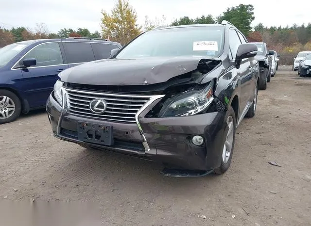 2T2BK1BA9DC164952 2013 2013 Lexus RX- 350 2