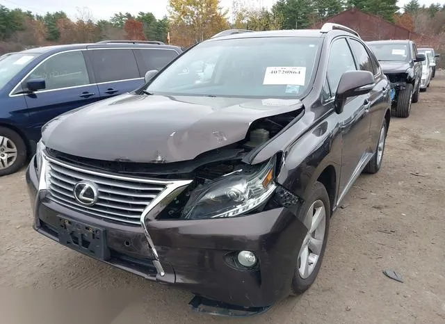 2T2BK1BA9DC164952 2013 2013 Lexus RX- 350 6