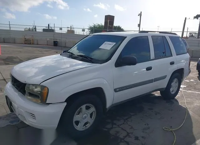 1GNDS13S332392521 2003 2003 Chevrolet Trailblazer- LS 2