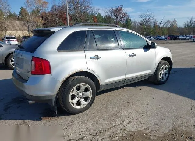 2FMDK4JC3BBB52606 2011 2011 Ford Edge- Sel 4