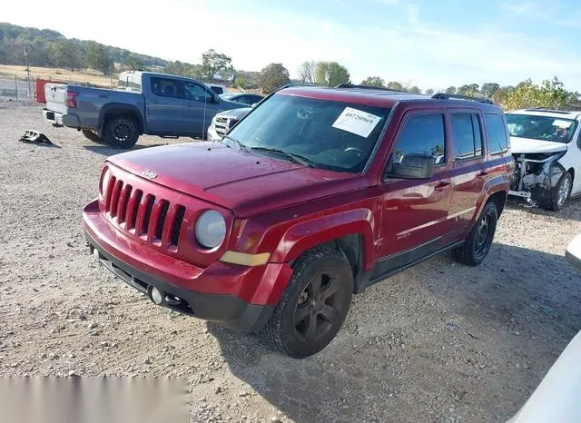 1C4NJRFB6ED630010 2014 2014 Jeep Patriot- Latitude 2