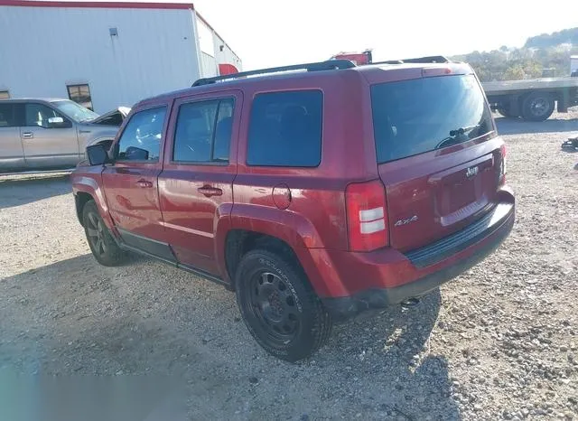 1C4NJRFB6ED630010 2014 2014 Jeep Patriot- Latitude 3