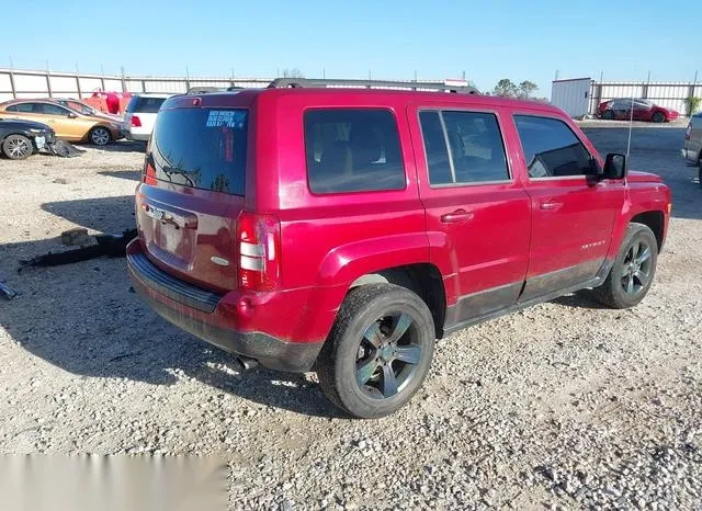 1C4NJRFB6ED630010 2014 2014 Jeep Patriot- Latitude 4