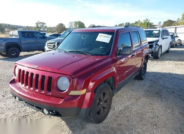 1C4NJRFB6ED630010 2014 2014 Jeep Patriot- Latitude 6