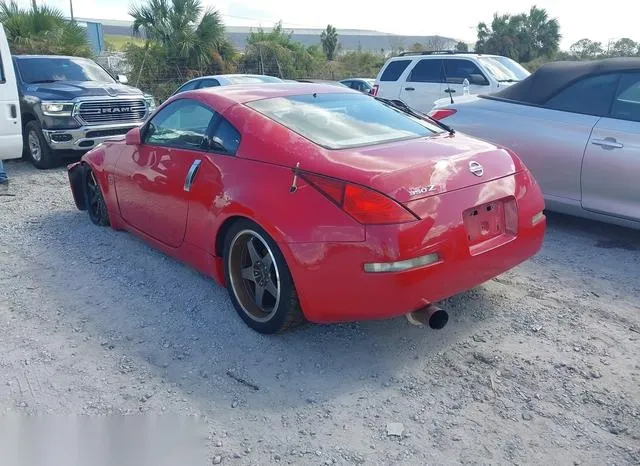 JN1AZ34D93T116912 2003 2003 Nissan 350Z 3