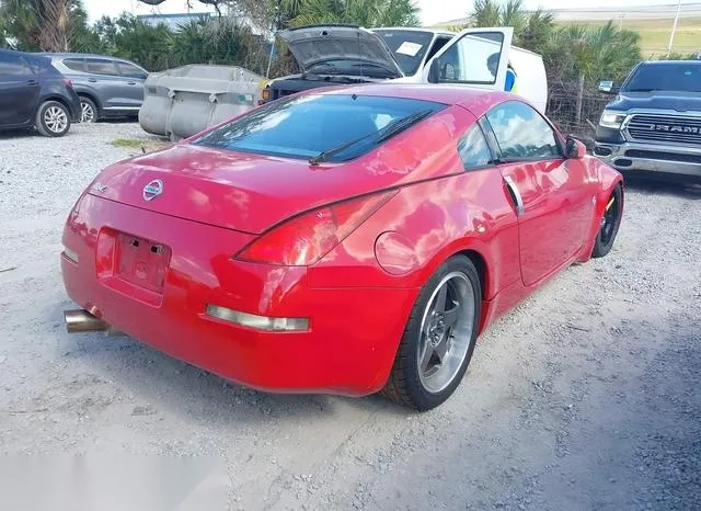 JN1AZ34D93T116912 2003 2003 Nissan 350Z 4