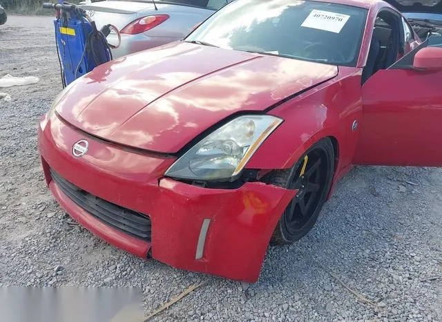 JN1AZ34D93T116912 2003 2003 Nissan 350Z 6