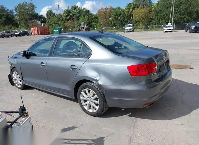 3VWDX7AJXBM316967 2011 2011 Volkswagen Jetta- 2-5L Se 3