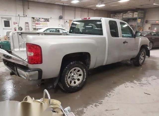 2GCEK19C081188540 2008 2008 Chevrolet Silverado 1500- Work 4