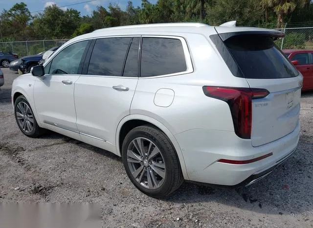 1GYKPCRS3NZ161353 2022 2022 Cadillac XT6- Premium Luxury 3