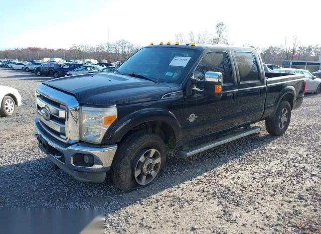 1FT7W2BTXBEA23498 2011 2011 Ford F-250- Lariat 2