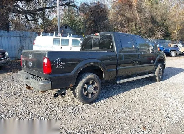 1FT7W2BTXBEA23498 2011 2011 Ford F-250- Lariat 4