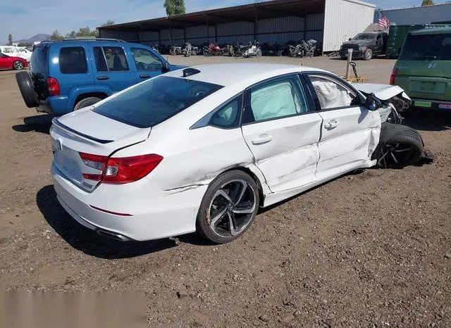 1HGCV1F41MA041608 2021 2021 Honda Accord- Sport Special Edi 4