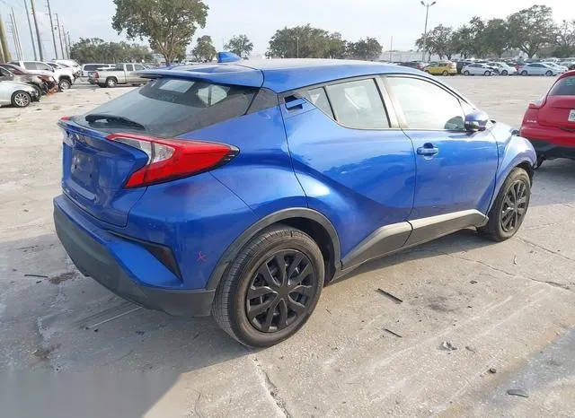 NMTKHMBX8KR089365 2019 2019 Toyota C-HR- LE 4