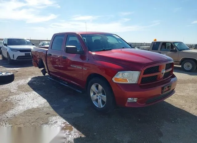 1C6RD6KTXCS197135 2012 2012 RAM 1500- ST 1