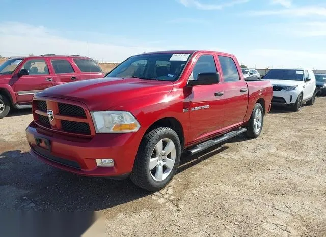 1C6RD6KTXCS197135 2012 2012 RAM 1500- ST 2