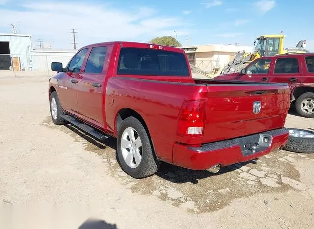 1C6RD6KTXCS197135 2012 2012 RAM 1500- ST 3