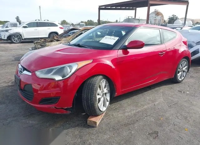 KMHTC6AD2GU257247 2016 2016 Hyundai Veloster 2