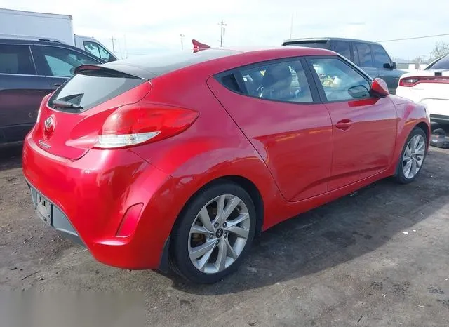 KMHTC6AD2GU257247 2016 2016 Hyundai Veloster 4