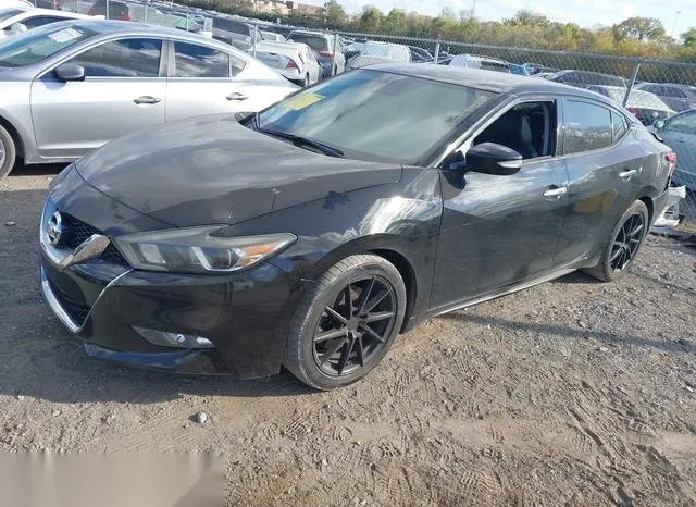 1N4AA6APXHC434734 2017 2017 Nissan Maxima- 3-5 SV 2