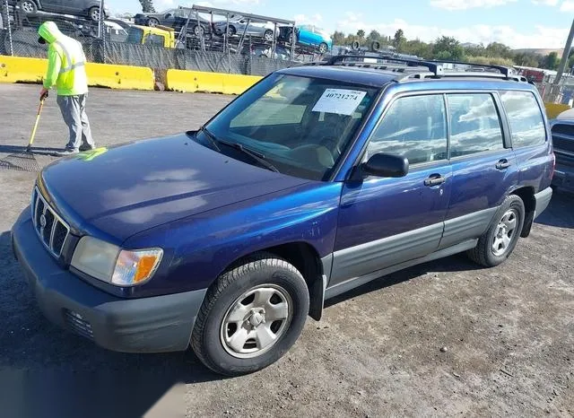 JF1SF63551H707508 2001 2001 Subaru Forester- L 2